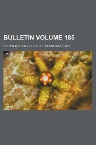 Cover of Bulletin Volume 185