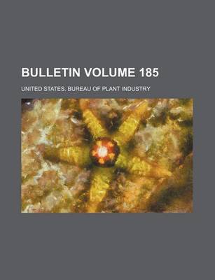 Book cover for Bulletin Volume 185