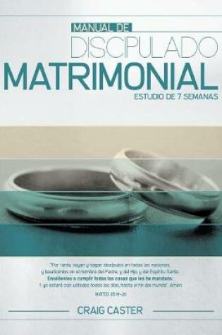 Cover of Manual de Discipulado Matrimonial