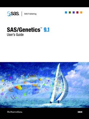 Book cover for SAS/Genetics 9.1 User's Guide