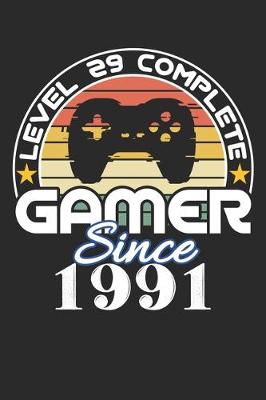 Book cover for Level 29 complete Gamer since 1991