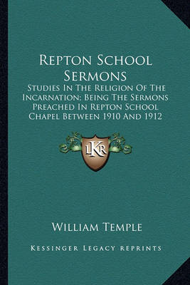 Book cover for Repton School Sermons Repton School Sermons