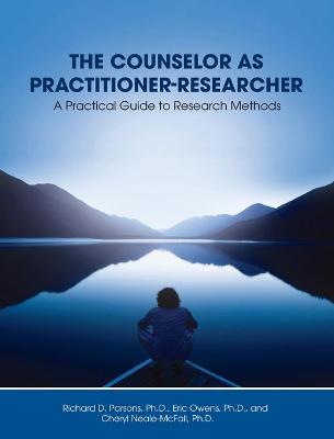 Book cover for Counselor as Practitioner-Researcher