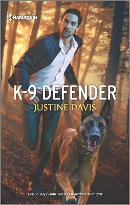 Book cover for K-9 Defender