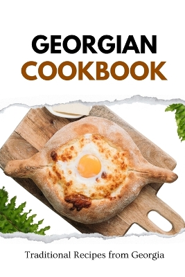 Book cover for Georgian Cookbook