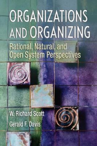 Cover of Organizations and Organizing
