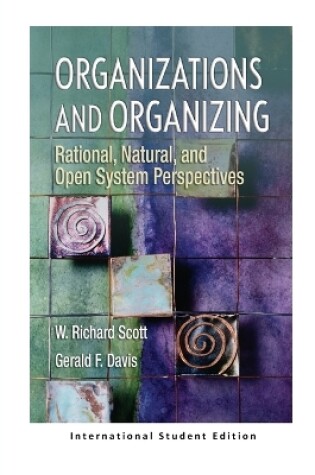 Cover of Organizations and Organizing