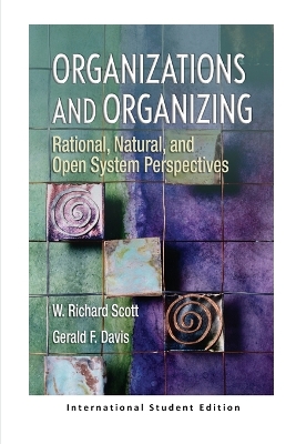 Book cover for Organizations and Organizing