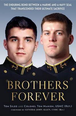 Book cover for Brothers Forever