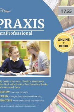 Cover of ParaProfessional Study Guide 2019-2020