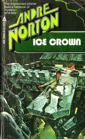 Book cover for Ice Crown