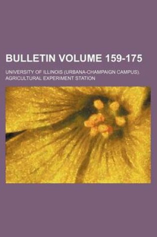 Cover of Bulletin Volume 159-175