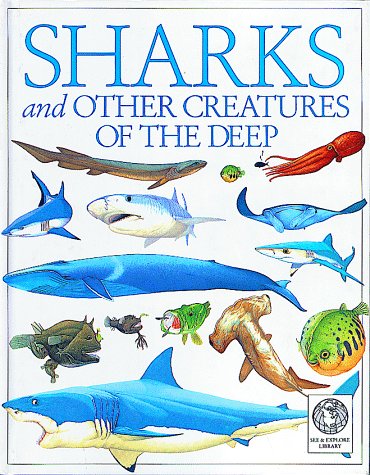 Book cover for Sharks & Other Creatures of the Deep