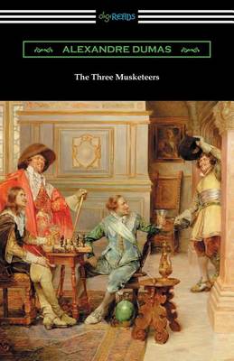 Book cover for The Three Musketeers (with an Introduction by J. Walker McSpadden)