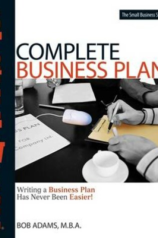 Cover of Adams Streetwise Complete Business Plan