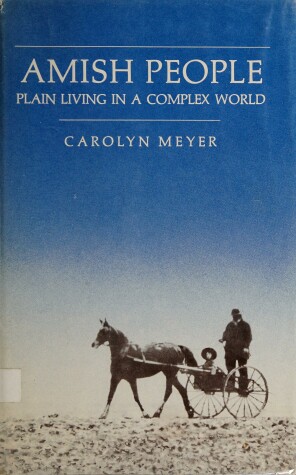 Book cover for Amish People