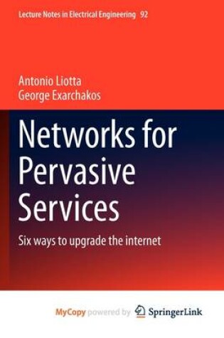 Cover of Networks for Pervasive Services