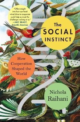 Book cover for The Social Instinct