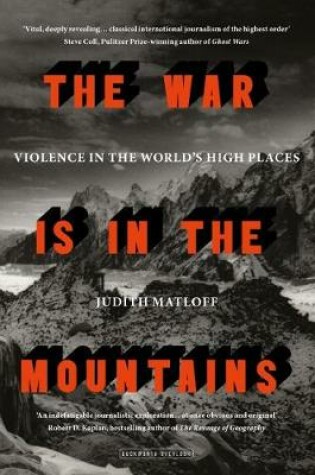 Cover of The War is in the Mountains