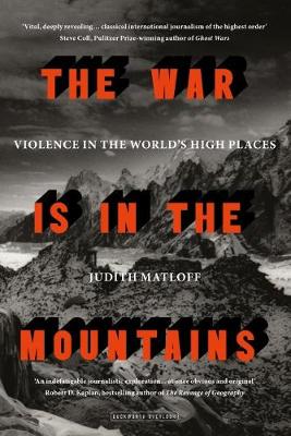 Book cover for The War is in the Mountains