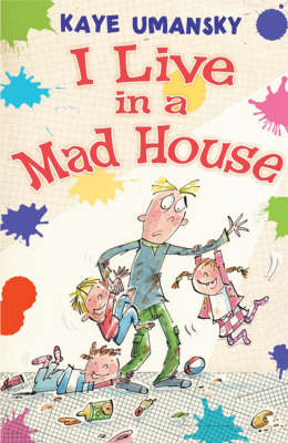 Book cover for I Live in a Mad House