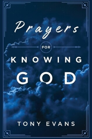 Cover of Prayers for Knowing God