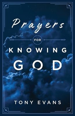 Book cover for Prayers for Knowing God