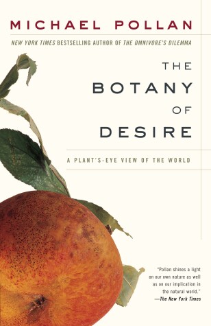 Book cover for The Botany of Desire