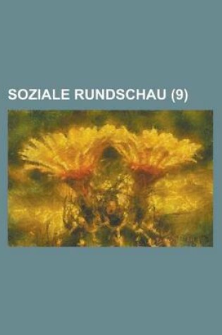 Cover of Soziale Rundschau (9 )