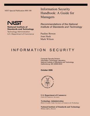 Book cover for NIST Special Publication 800-100