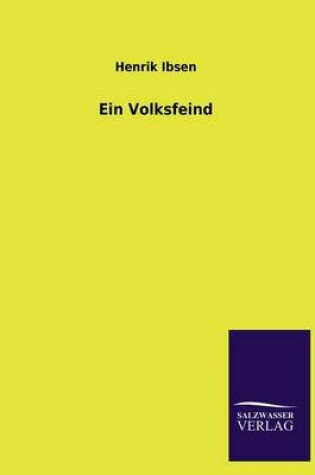 Cover of Ein Volksfeind