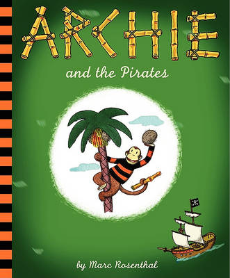 Book cover for Archie and the Pirates