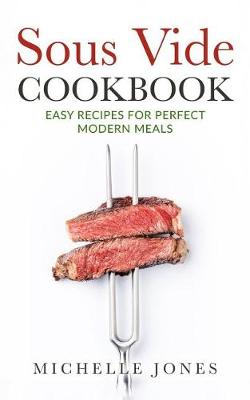 Book cover for Sous Vide Cookbook