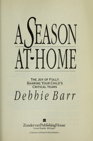 Cover of A Season at Home
