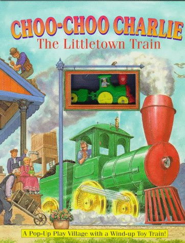 Book cover for Choo-Choo Charlie the Little Town Train