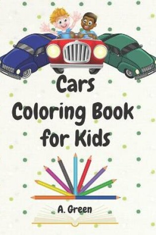 Cover of Cars Coloring Book for Kids