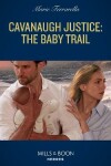 Book cover for The Baby Trail