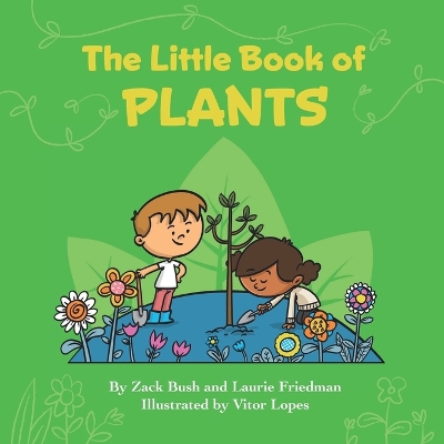Book cover for The Little Book of Plants