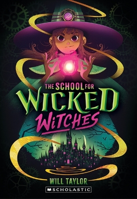 Book cover for The School for Wicked Witches