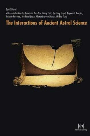 Cover of The Interactions of Ancient Astral Science