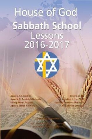 Cover of House of God Sabbath School Lessons 2017