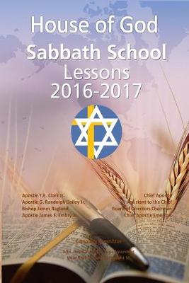 Book cover for House of God Sabbath School Lessons 2017