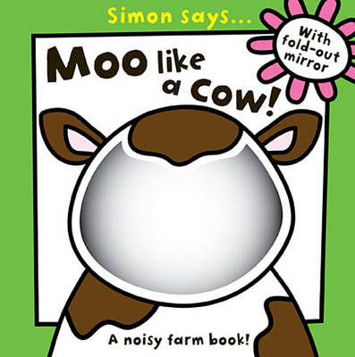 Book cover for Simon Says Moo like a Cow
