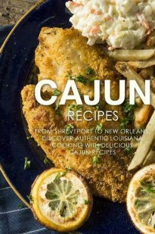 Cover of Cajun Recipes