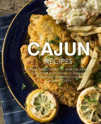 Book cover for Cajun Recipes