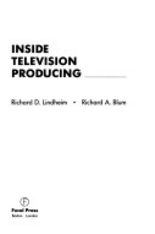 Cover of Inside Television Producing