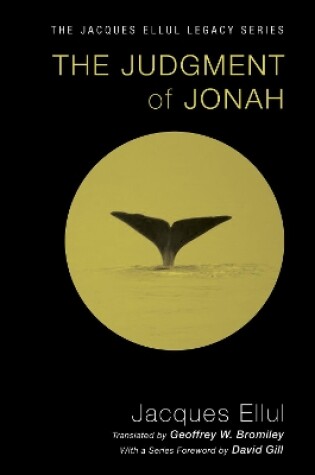 Cover of The Judgment of Jonah