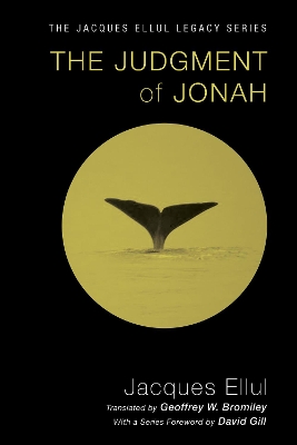 Cover of The Judgment of Jonah