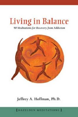 Book cover for Living in Balance