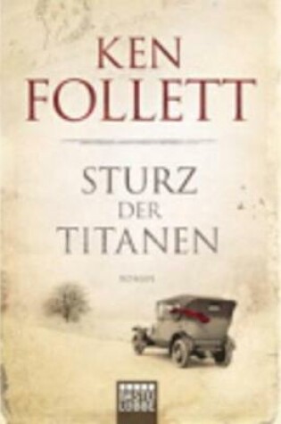 Cover of Sturz der Titanen